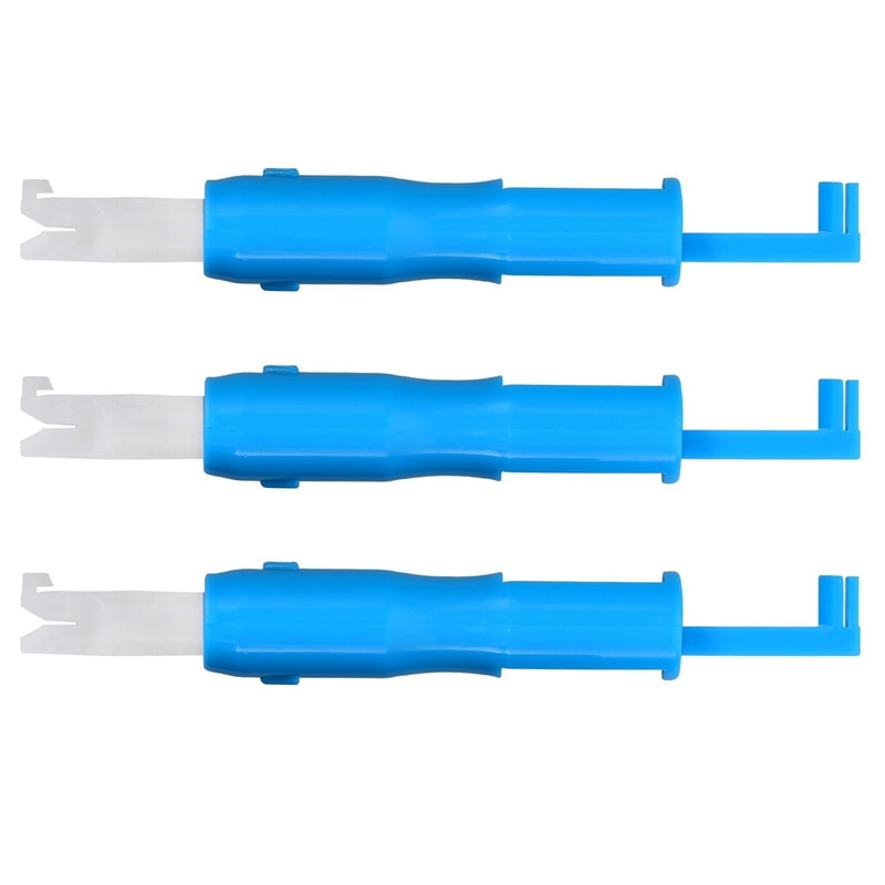 Sewing Machine Needle Threader Set (3 Pack) by HitMyNeed