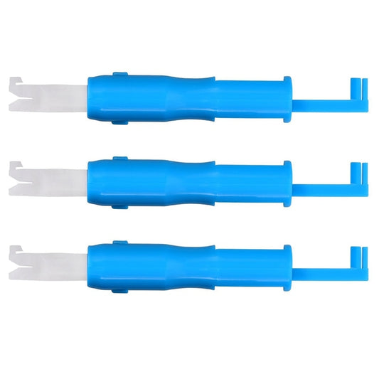 Sewing Machine Needle Threader Set (3 Pack) by HitMyNeed