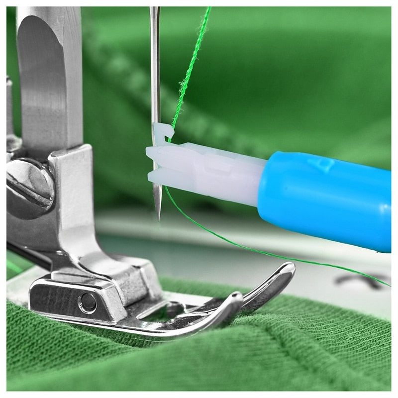 Sewing Machine Needle Threader Set (3 Pack) by HitMyNeed