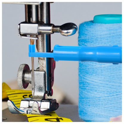 Sewing Machine Needle Threader Set (3 Pack) by HitMyNeed