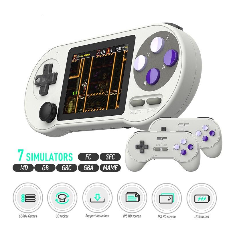SF2000 3" IPS Handheld Retro Game Console (6000 Games) by HitMyNeed