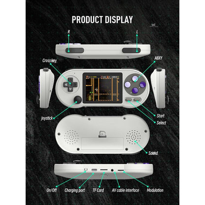 SF2000 3" IPS Handheld Retro Game Console (6000 Games) by HitMyNeed