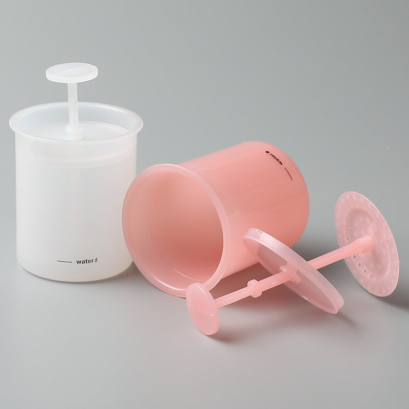 Shampoo Foam Maker Bottle for Rich Lather by HitMyNeed