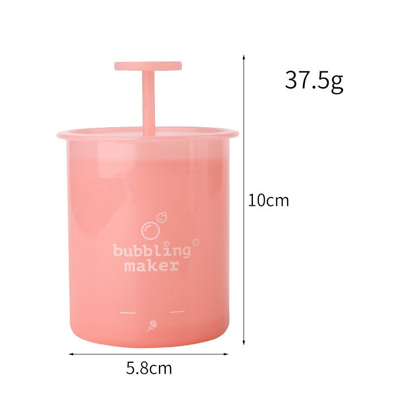 Shampoo Foam Maker Bottle for Rich Lather pink by HitMyNeed