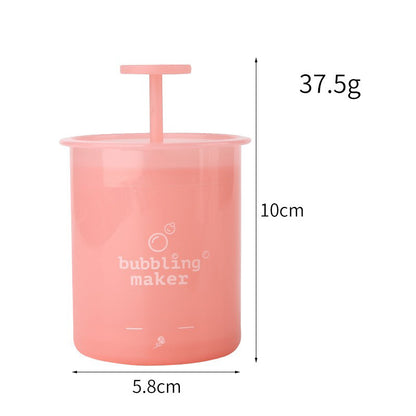 Shampoo Foam Maker Bottle for Rich Lather pink by HitMyNeed