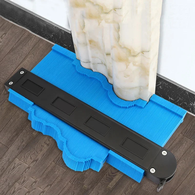 Shape Contour Gauge Duplicator Profile Tool 5" & 10" 5-inch-red by HitMyNeed