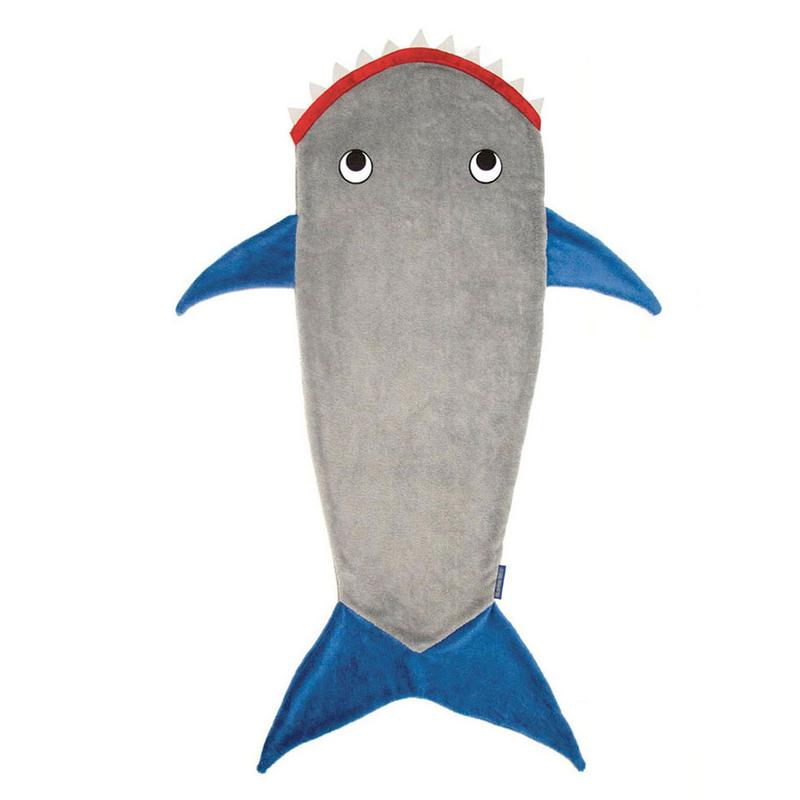 Shark Blanket for Kids, Flannel Sleep Sack 142cm by HitMyNeed