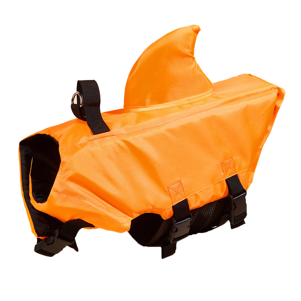 Shark Dog Life Jacket with Handle for Small-XXL Dogs by HitMyNeed