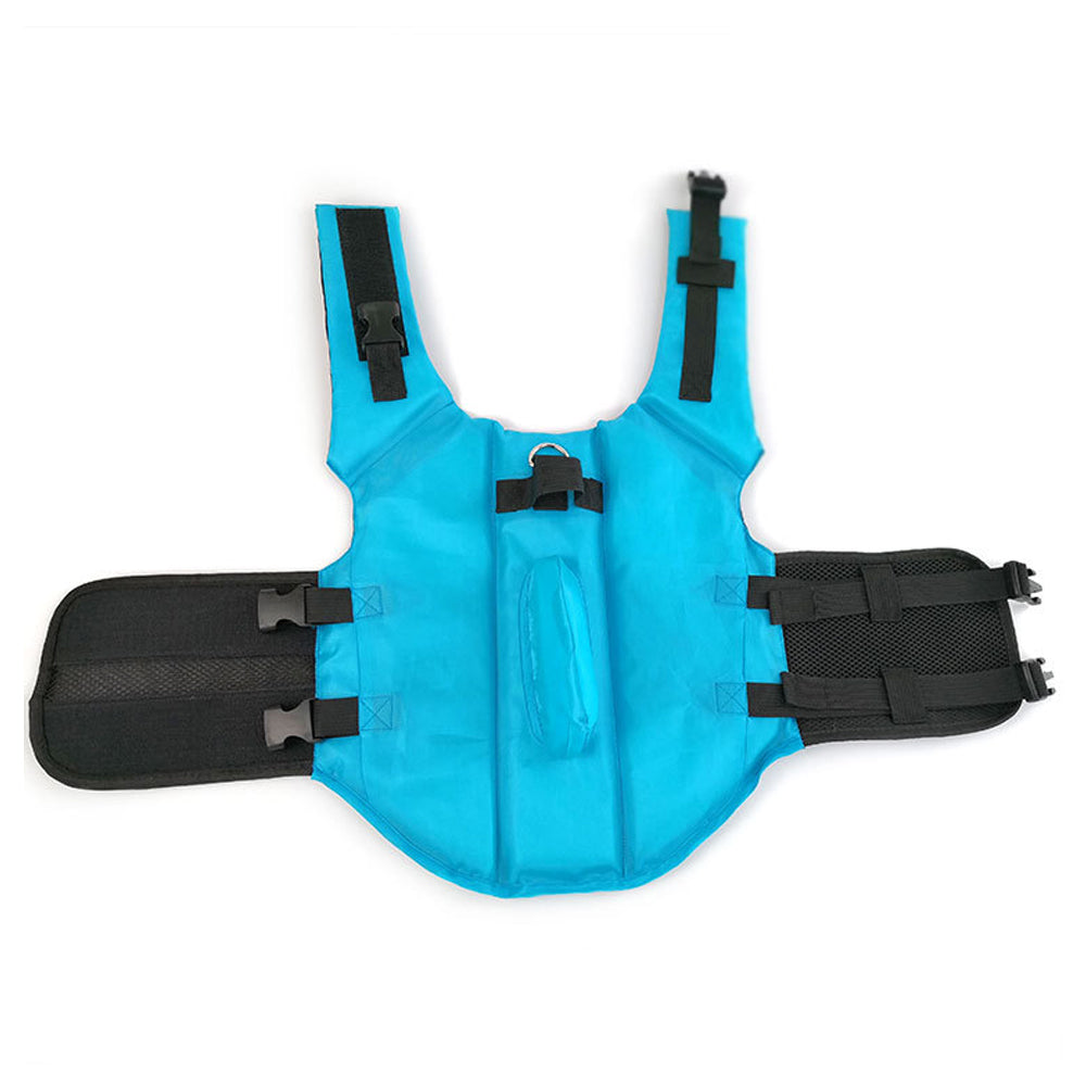 Shark Dog Life Jacket with Handle for Small-XXL Dogs by HitMyNeed