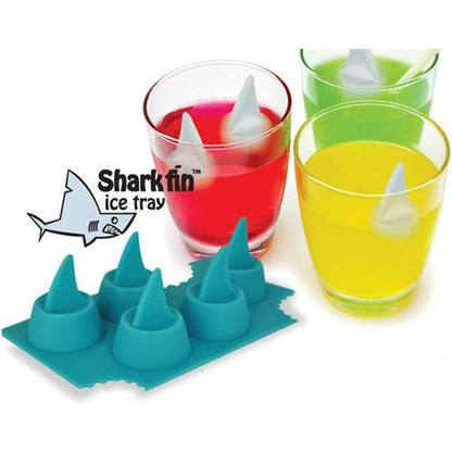 Shark Fin Silicone Ice Mold Tray - 4 Cavities by HitMyNeed
