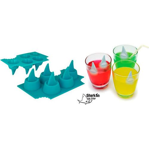 Shark Fin Silicone Ice Mold Tray - 4 Cavities by HitMyNeed