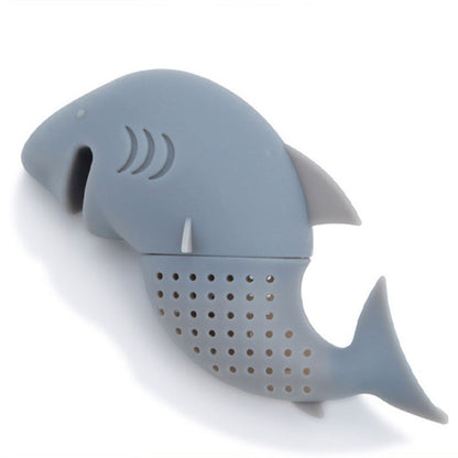 Shark Silicone Tea Infuser Strainer by HitMyNeed