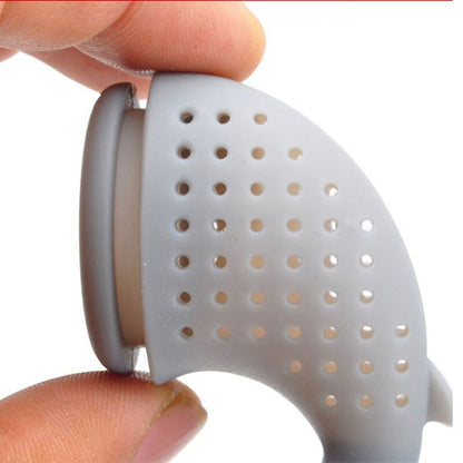 Shark Silicone Tea Infuser Strainer by HitMyNeed