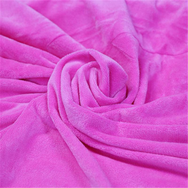 Sharktail Fleece Blanket for Kids 140 cm by HitMyNeed