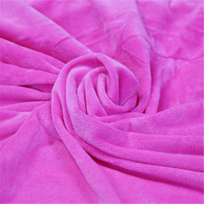 Sharktail Fleece Blanket for Kids 140 cm by HitMyNeed