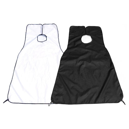 Shaving Apron Cape with Mirror Suction Cups by HitMyNeed