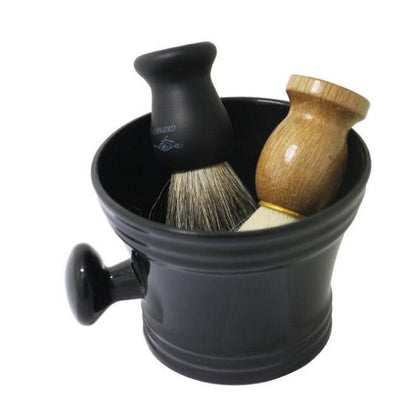 Shaving Bowl with Handle for Creams and Soaps by HitMyNeed