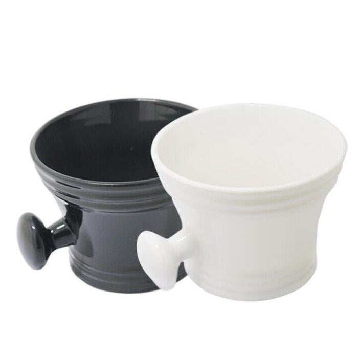 Shaving Bowl with Handle for Creams and Soaps by HitMyNeed