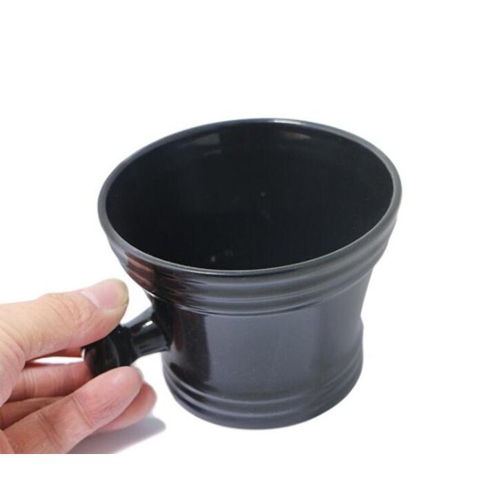 Shaving Bowl with Handle for Creams and Soaps by HitMyNeed