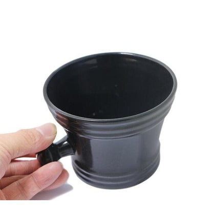 Shaving Bowl with Handle for Creams and Soaps by HitMyNeed