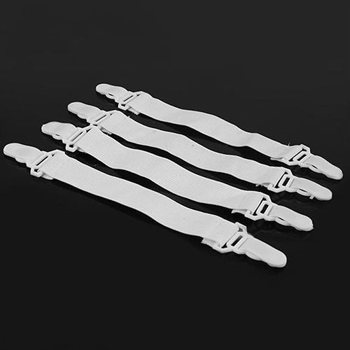 Sheet Suspenders Bed Sheet Clips Set of 4 by HitMyNeed