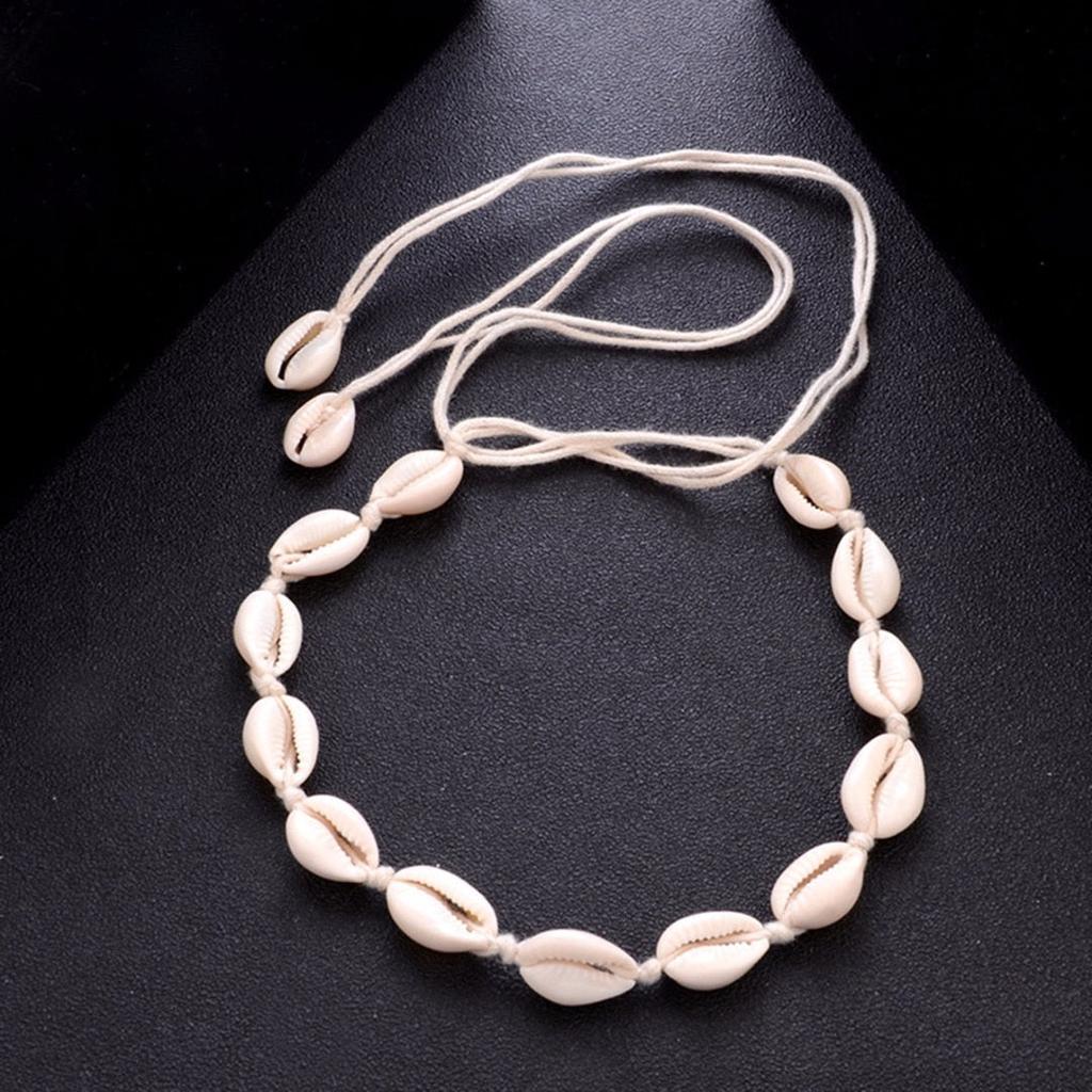 Shell Choker Bohemian Necklace for Summer Outfits by HitMyNeed