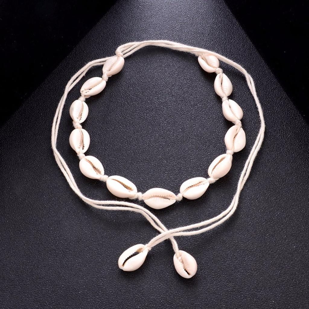 Shell Choker Bohemian Necklace for Summer Outfits by HitMyNeed