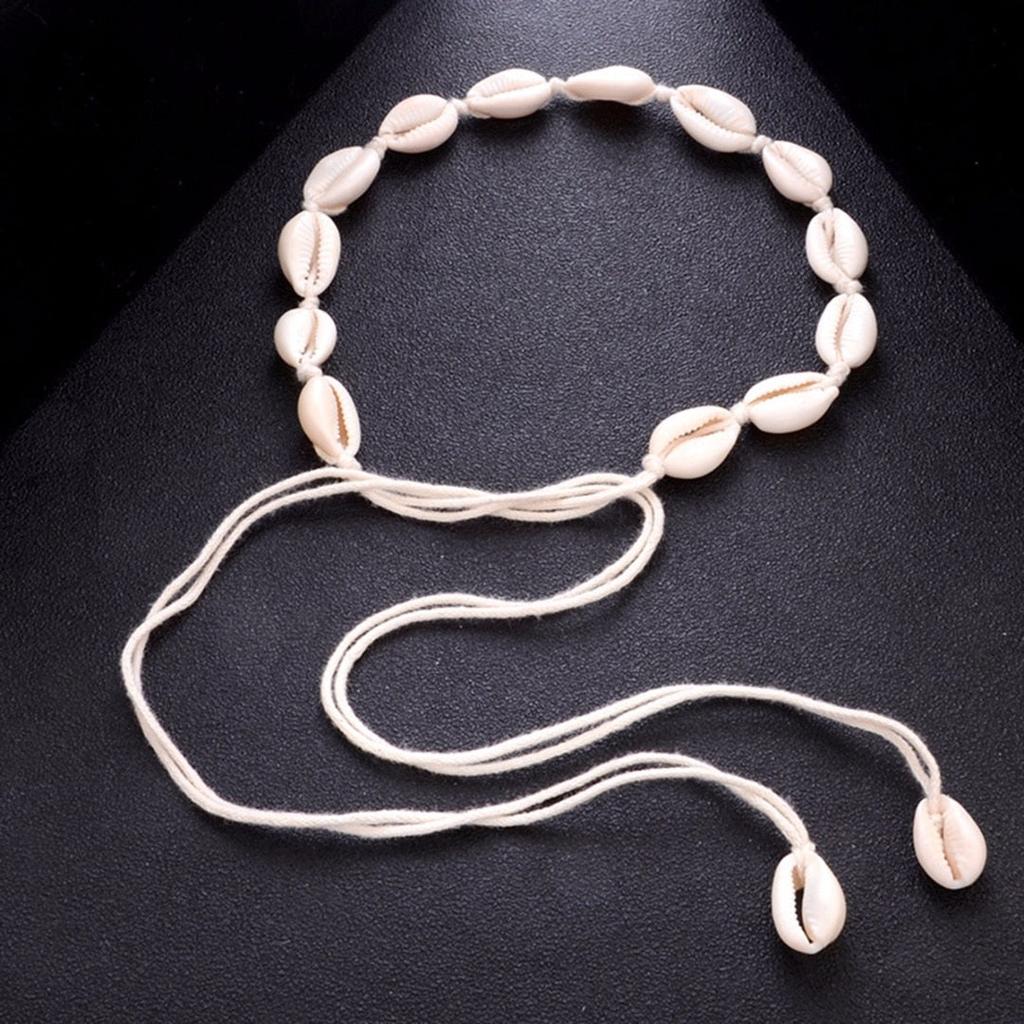 Shell Choker Bohemian Necklace for Summer Outfits by HitMyNeed