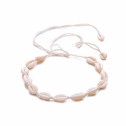 Shell Choker Bohemian Necklace for Summer Outfits by HitMyNeed