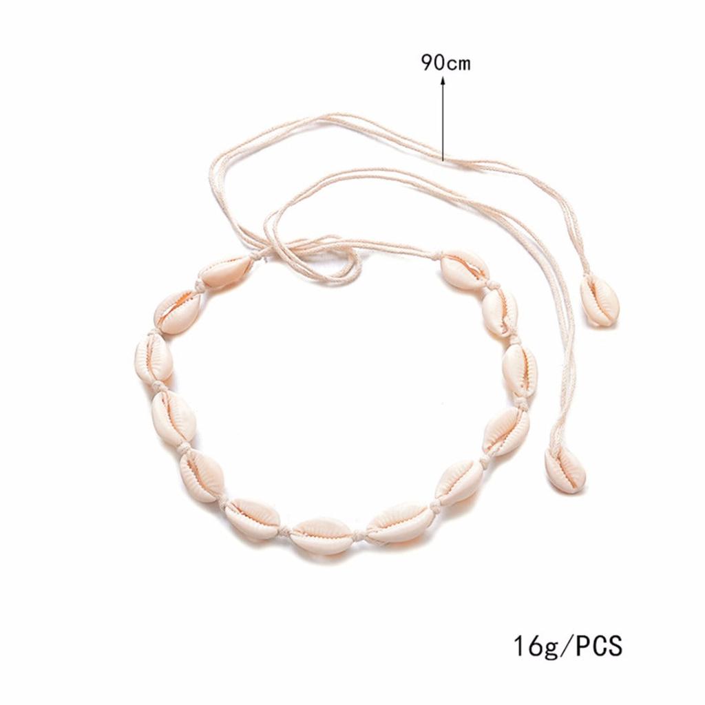 Shell Choker Bohemian Necklace for Summer Outfits by HitMyNeed