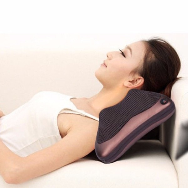 Shiatsu Massage Pillow with Heat for Home & Car by HitMyNeed