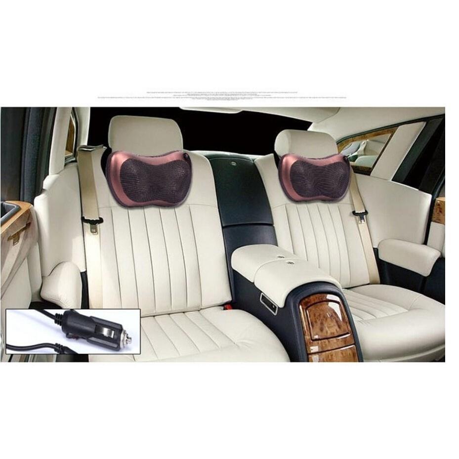 Shiatsu Massage Pillow with Heat for Home & Car by HitMyNeed