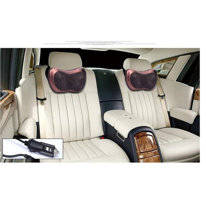 Shiatsu Massage Pillow with Heat for Home & Car by HitMyNeed