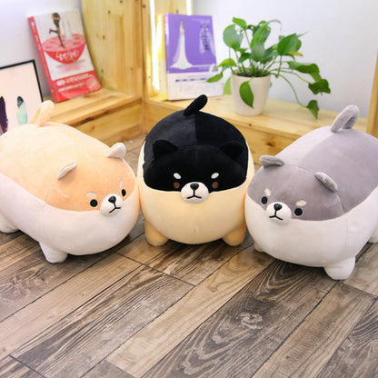 Shiba Inu Dog Plush Toy Pillow - 18 Inch by HitMyNeed