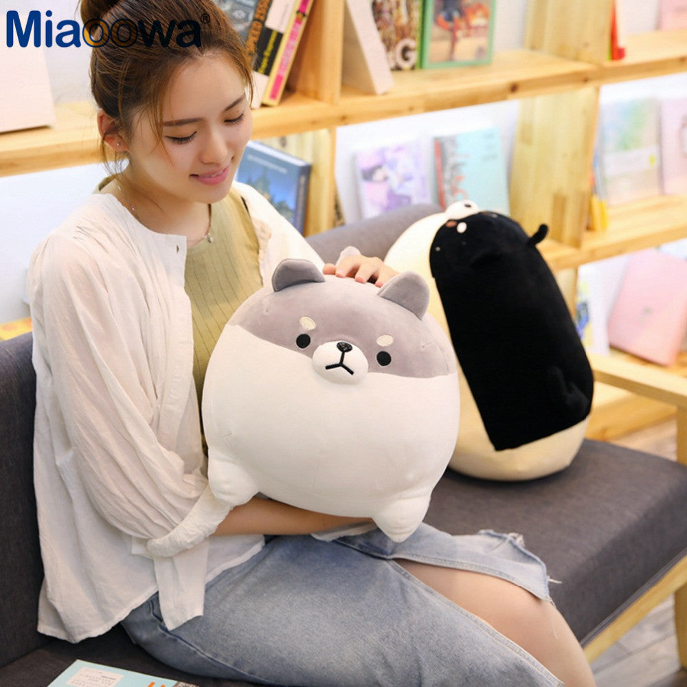 Shiba Inu Dog Plush Toy Pillow - 18 Inch by HitMyNeed