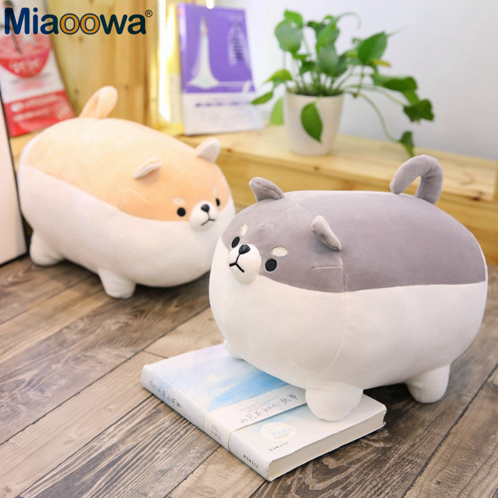 Shiba Inu Dog Plush Toy Pillow - 18 Inch by HitMyNeed