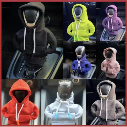 Shift Knob Gear Hoodie Cover for Car Interiors by HitMyNeed