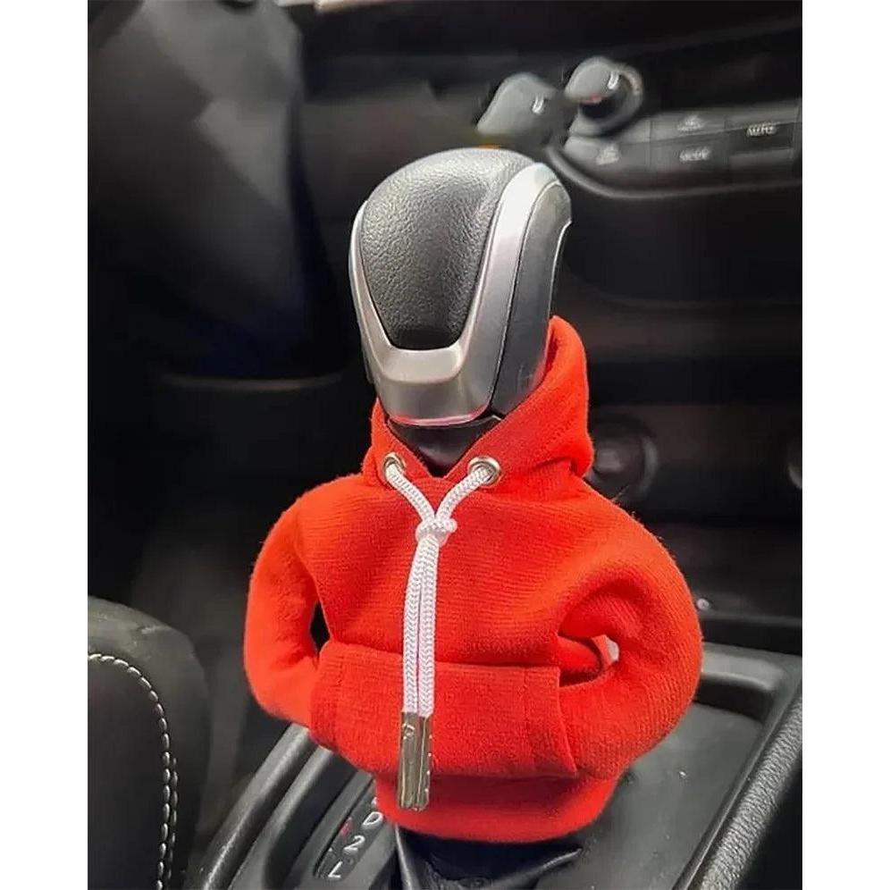 Shift Knob Gear Hoodie Cover for Car Interiors by HitMyNeed