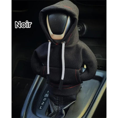 Shift Knob Gear Hoodie Cover for Car Interiors by HitMyNeed