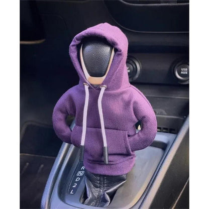Shift Knob Gear Hoodie Cover for Car Interiors by HitMyNeed