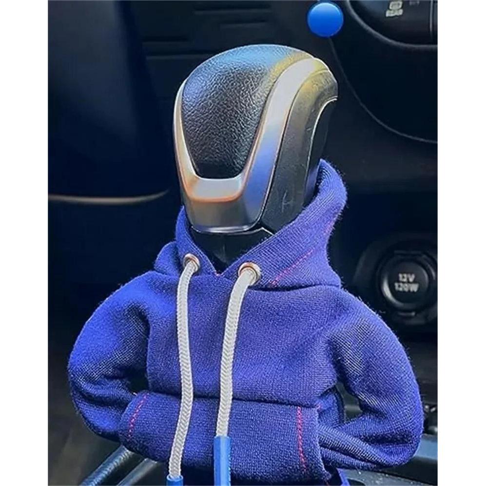 Shift Knob Gear Hoodie Cover for Car Interiors by HitMyNeed