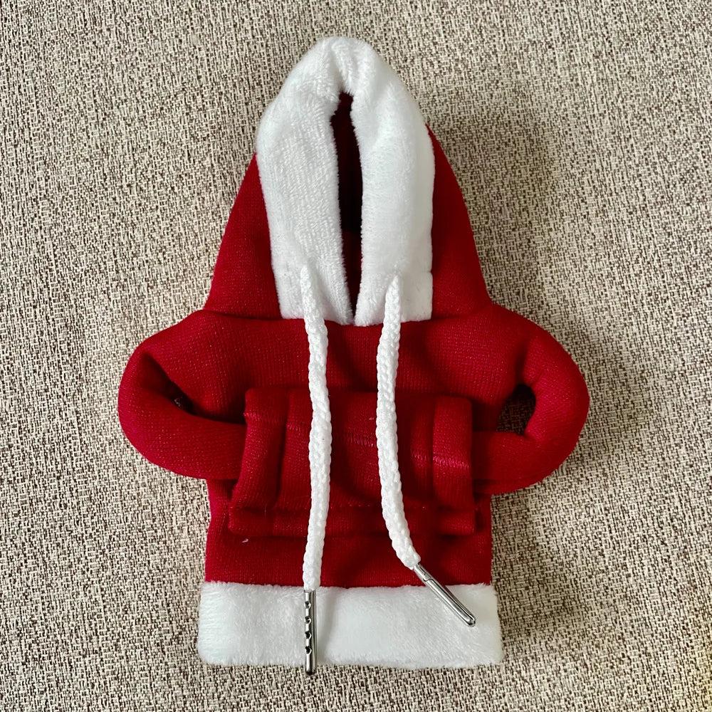 Shift Knob Gear Hoodie Cover for Car Interiors christmas-red by HitMyNeed