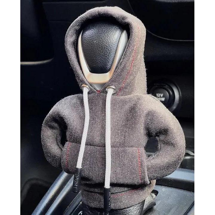 Shift Knob Gear Hoodie Cover for Car Interiors gold by HitMyNeed