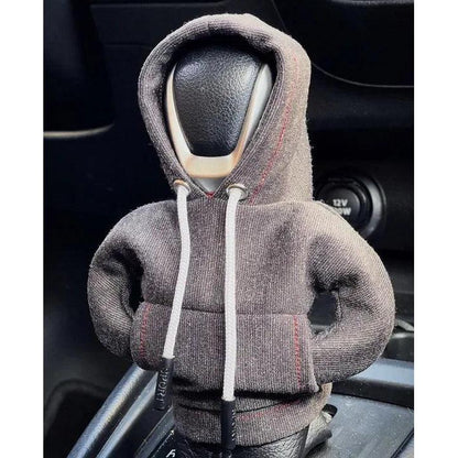 Shift Knob Gear Hoodie Cover for Car Interiors gold by HitMyNeed