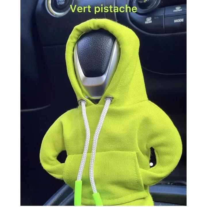 Shift Knob Gear Hoodie Cover for Car Interiors green by HitMyNeed