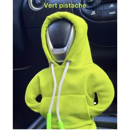 Shift Knob Gear Hoodie Cover for Car Interiors green by HitMyNeed