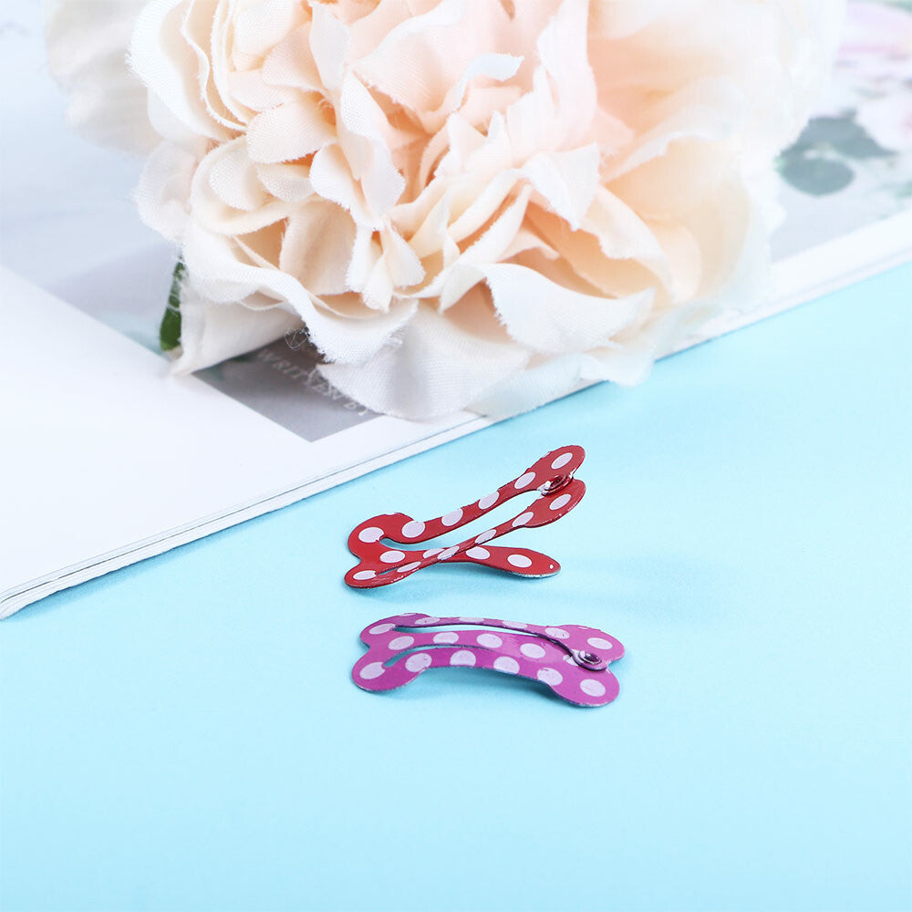 Shih Tzu Bone Design Hair Clips Set (5 pcs) by HitMyNeed