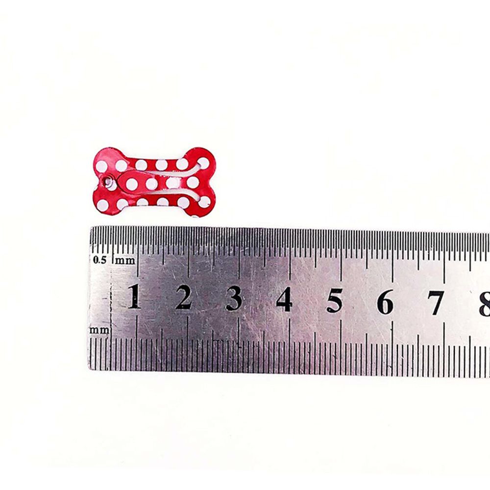 Shih Tzu Bone Design Hair Clips Set (5 pcs) by HitMyNeed