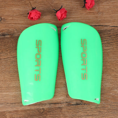 Shin Guard Sports Leg Sleeves for Soccer green m by HitMyNeed
