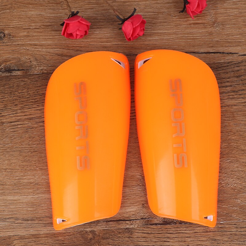 Shin Guard Sports Leg Sleeves for Soccer orange s by HitMyNeed